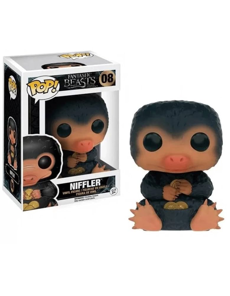 ポップマート Fantastic Beast 二フラー　Niffler Fantastic Beasts PVC Stuffed Toy Niffler - POP MART (France)